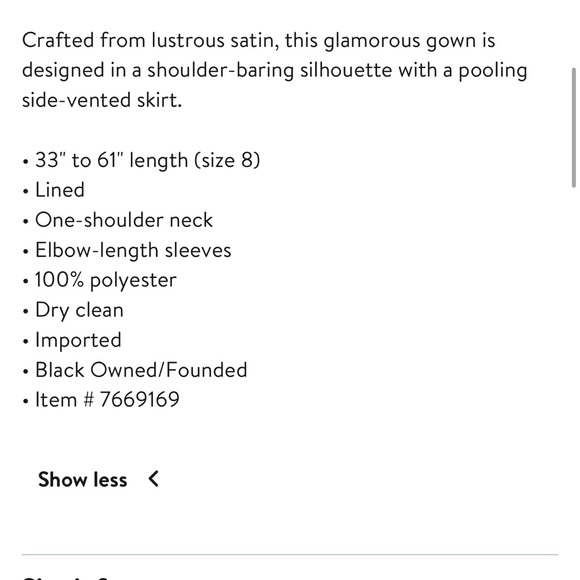 NWT AMSALE Off-Shoulder Dress in petrol - Picture 7 of 7